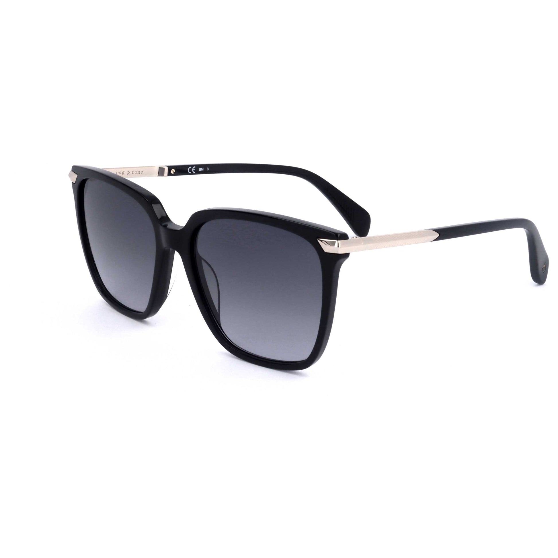Front view of Rag & Bone Women's Sunglasses RNB1066-S-807-55
