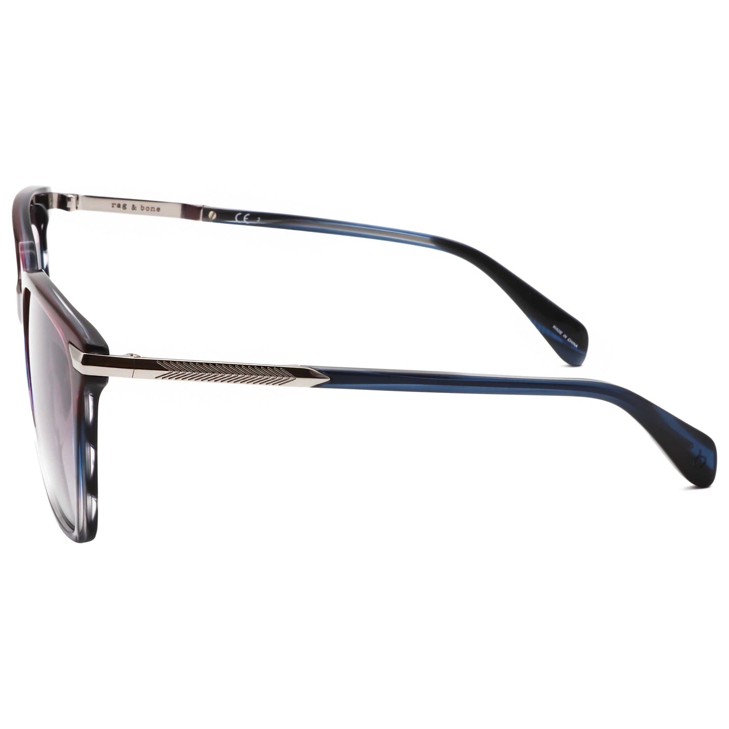 Rag & Bone Women's Sunglasses RNB1066-S-V43-55 - Image #3
