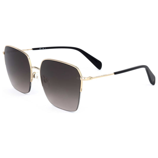 Front view of Rag & Bone Women's Sunglasses RNB1069-G-S-J5G-58