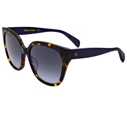 Front view of Rag & Bone Women's Sunglasses RNB1073-S-EPZ-56