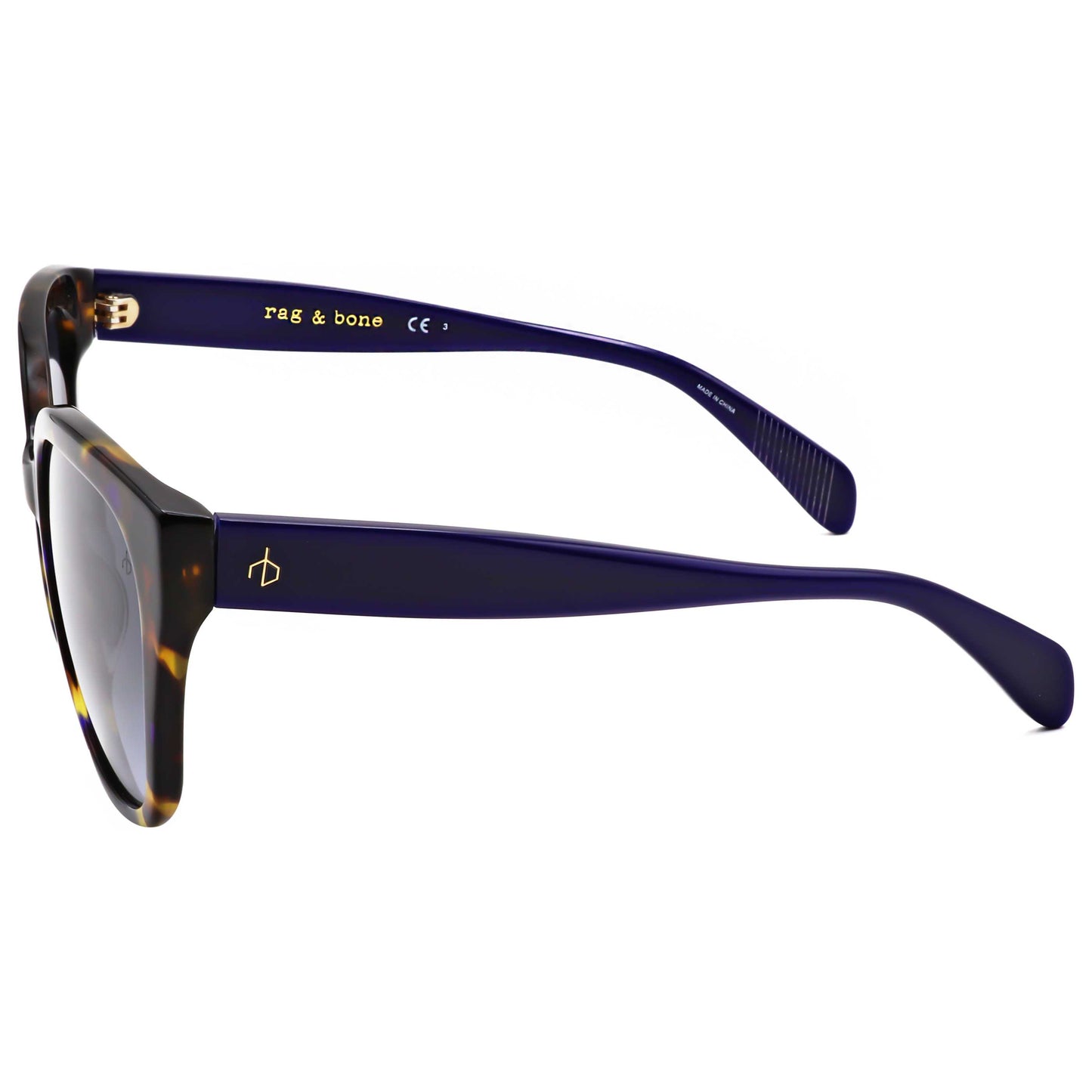 Rag & Bone Women's Sunglasses RNB1073-S-EPZ-56 - Image #3