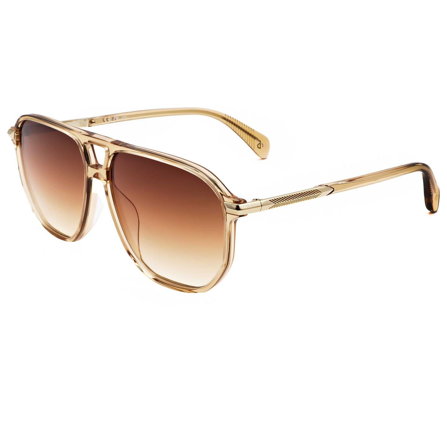 Front view of Rag & Bone Women's Sunglasses RNB1074-S-10A-58