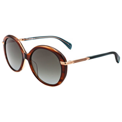 Front view of Rag & Bone Women's Sunglasses RNB1075-S-EX4-56