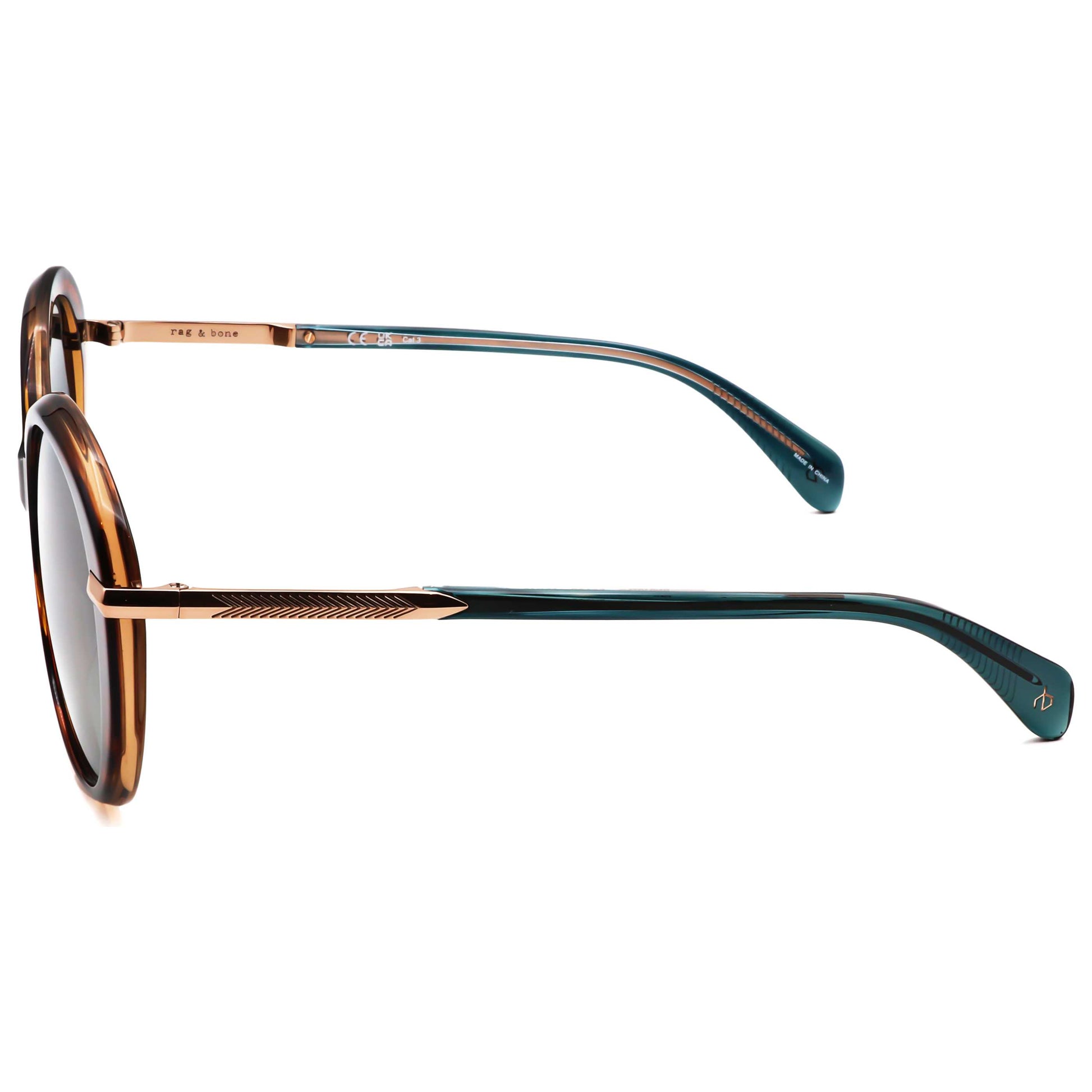 Rag & Bone Women's Sunglasses RNB1075-S-EX4-56 - Image #3