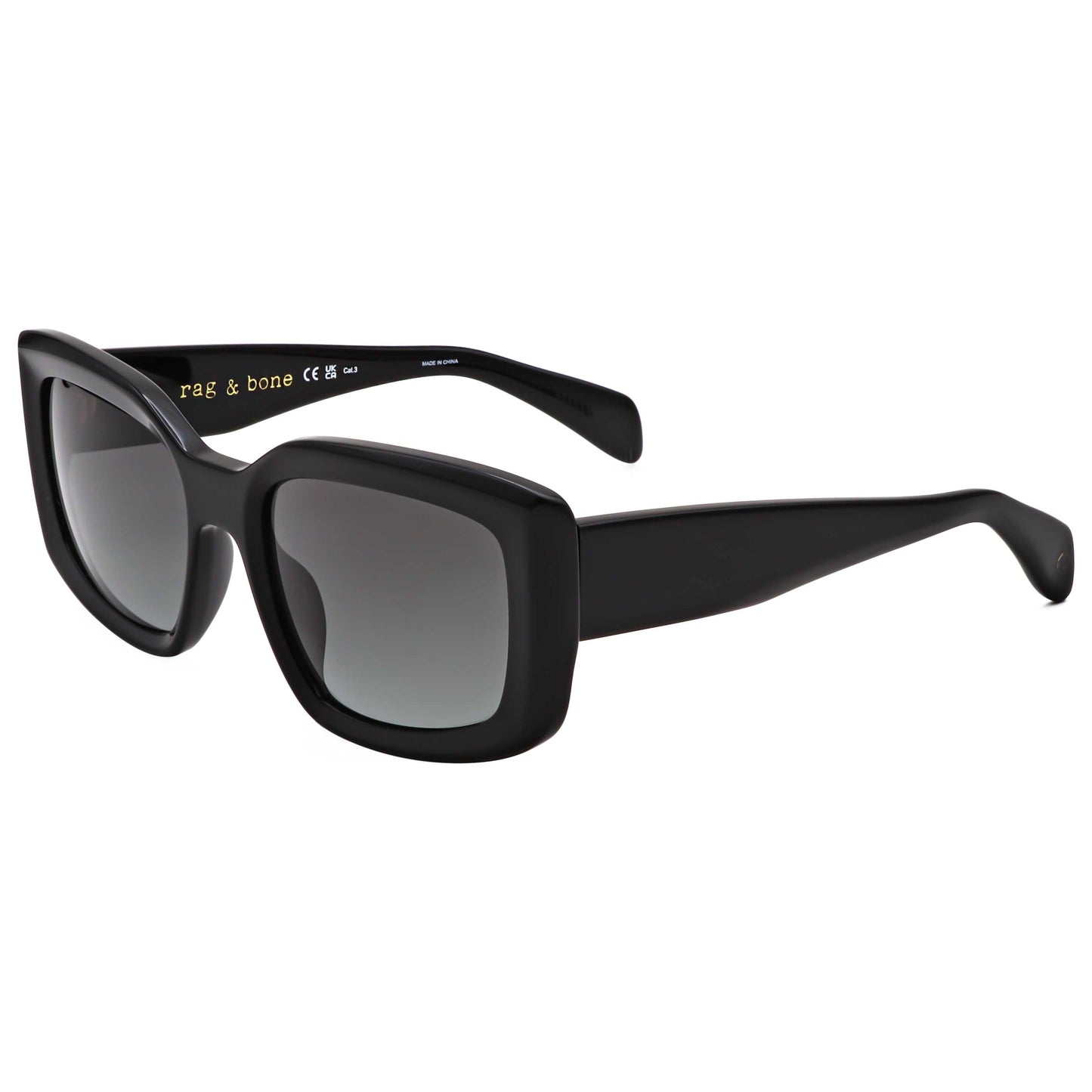 Front view of Rag & Bone Women's Sunglasses RNB1076-S-807-54
