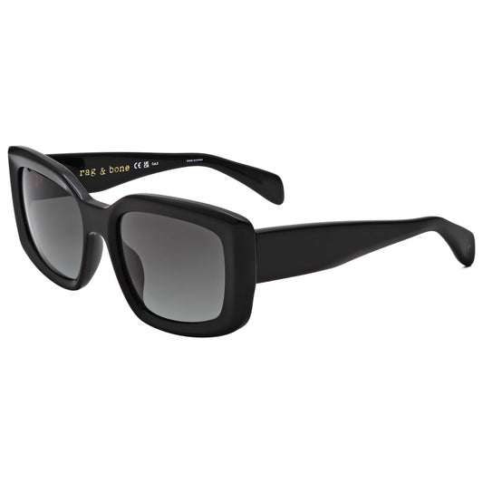 Front view of Rag & Bone Women's Sunglasses RNB1076-S-807-54