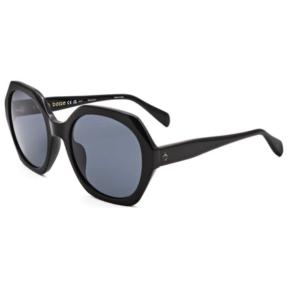 Front view of Rag & Bone Women's Sunglasses RNB1078-S-2M2-55