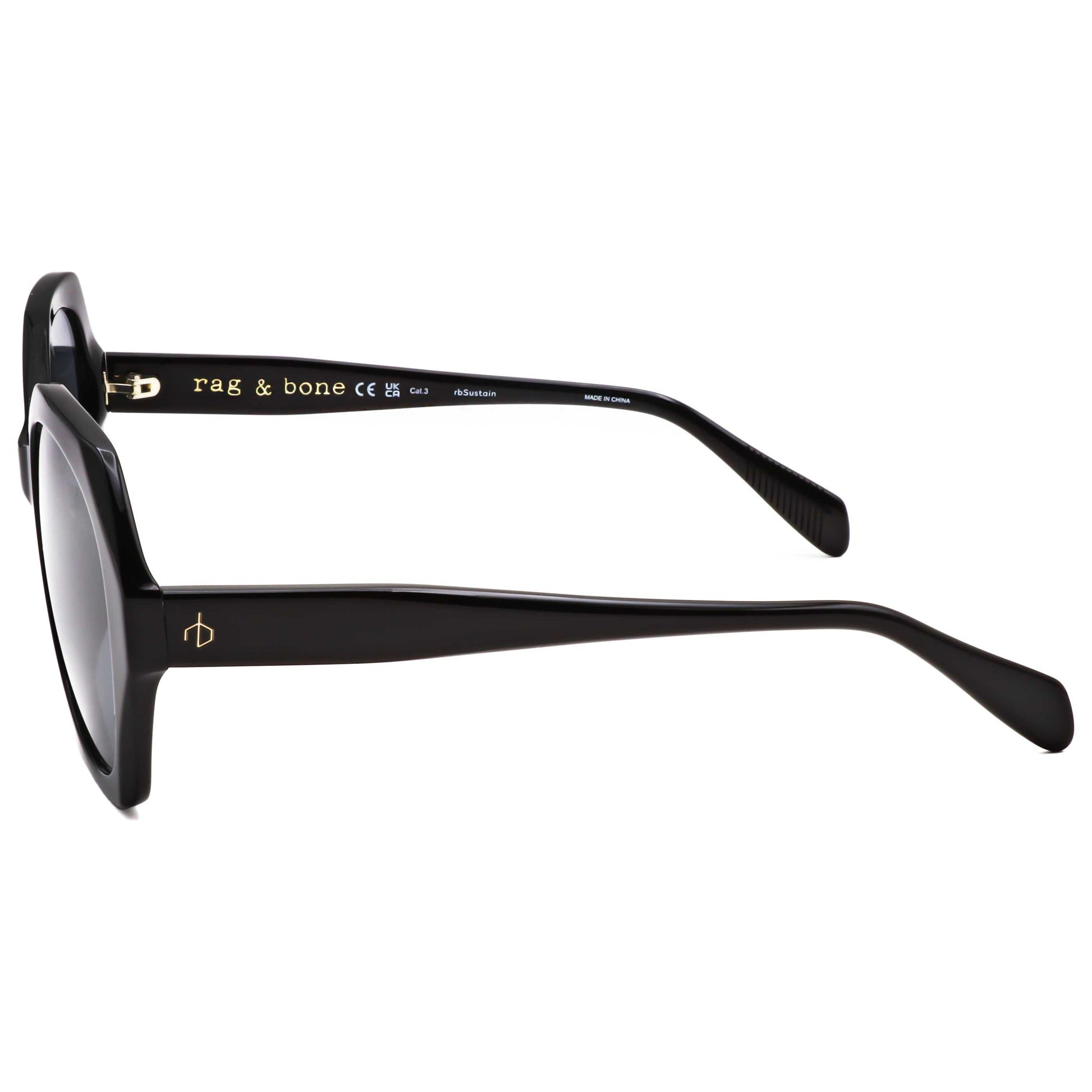 Rag & Bone Women's Sunglasses RNB1078-S-2M2-55 - Image #3