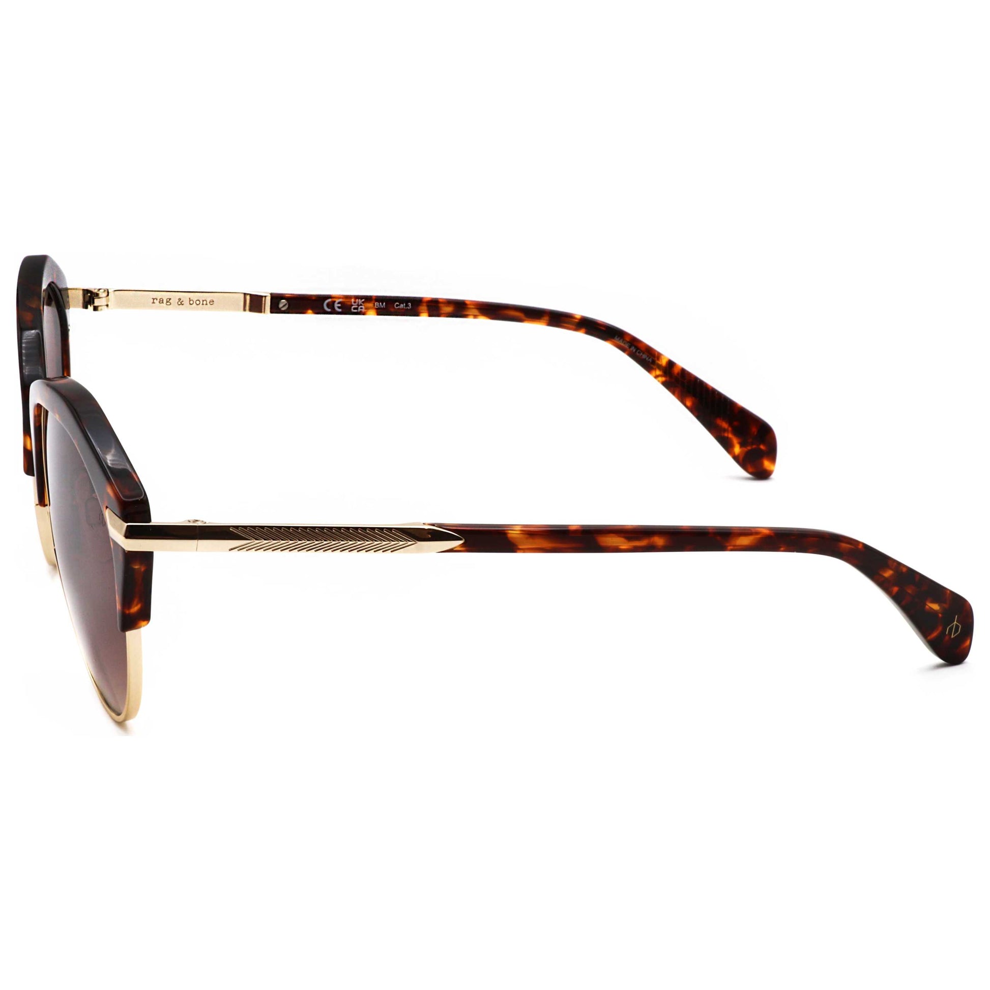 Rag & Bone Women's Sunglasses RNB1080-G-S-086-55 - Image #3