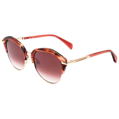 Front view of Rag & Bone Women's Sunglasses RNB1080-G-S-L7F-55