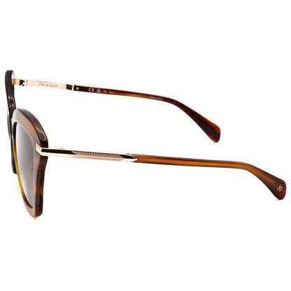 Rag & Bone Women's Sunglasses RNB1081-S-EX4-53 - Image #3