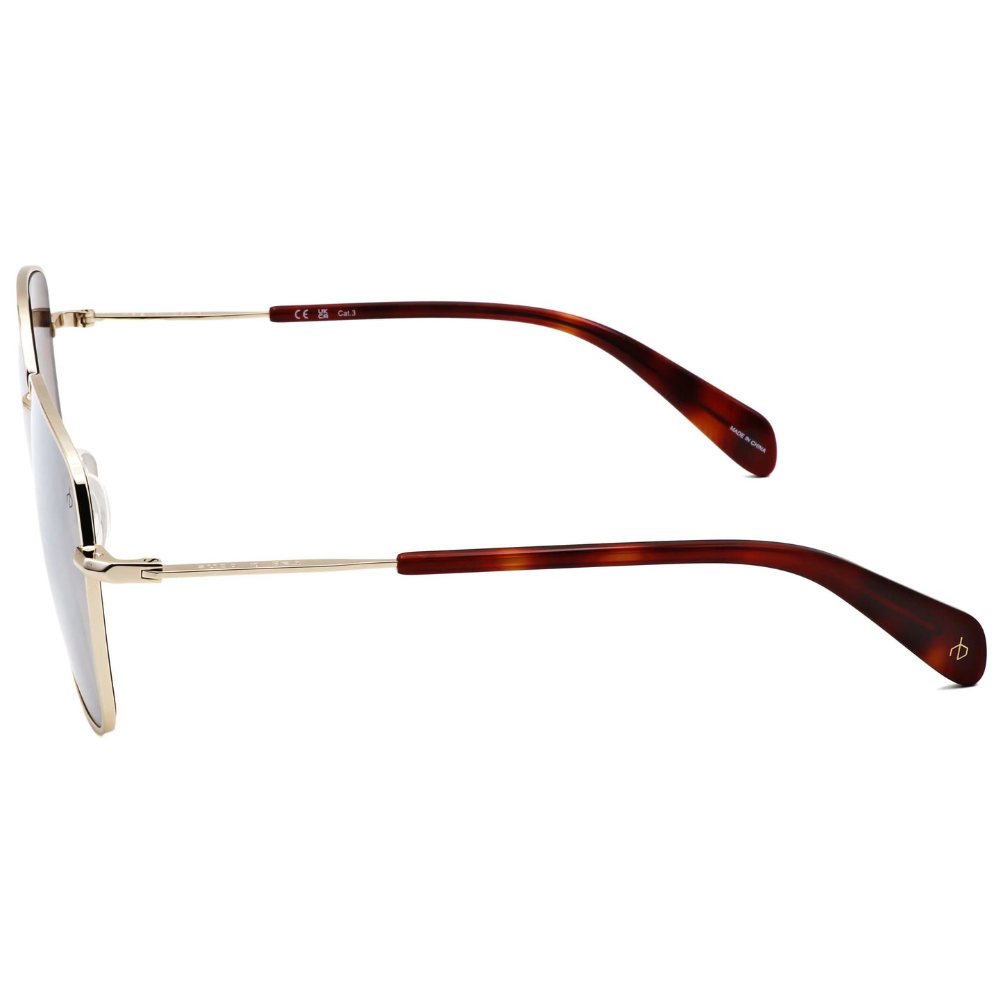 Rag & Bone Unisex Sunglasses RNB1082-G-S-06J-57 - Image #3