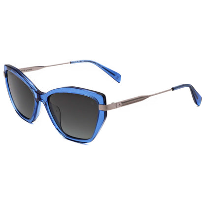 Front view of Rag & Bone Women's Sunglasses RNB1087-G-S-PJP-54