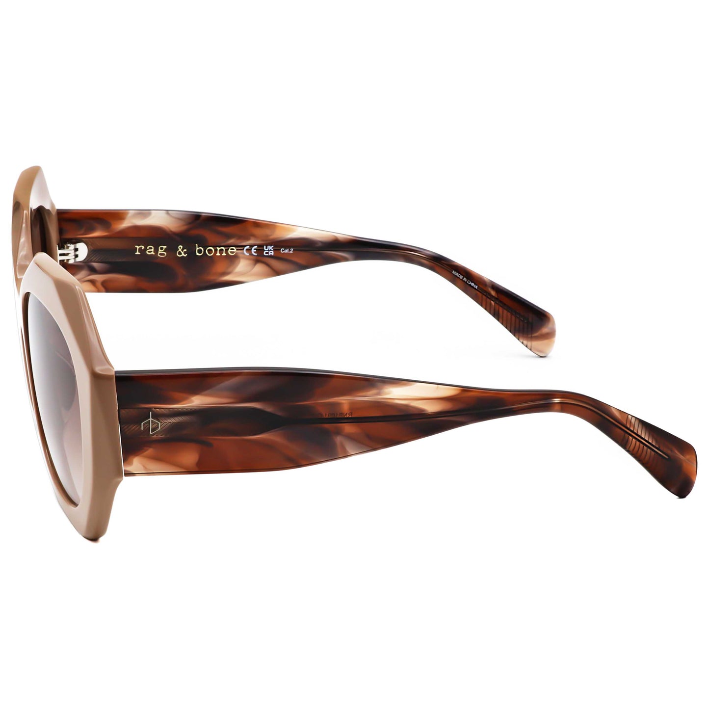 Rag & Bone Women's Sunglasses RNB1091-G-S-09Q-53 - Image #3
