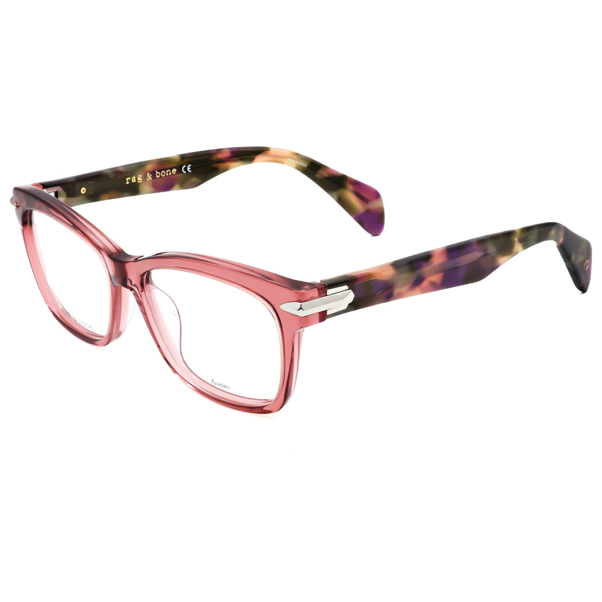 Front view of Rag & Bone Women's Opticals RNB3004-YH0-52