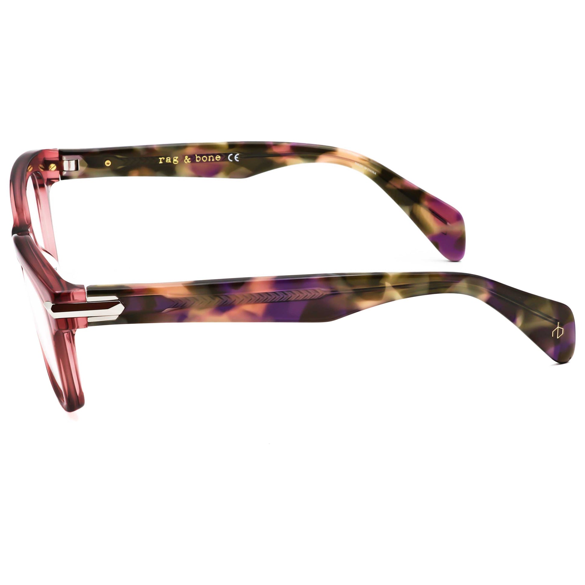 Rag & Bone Women's Opticals RNB3004-YH0-52 - Image #3