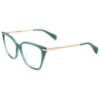 Front view of Rag & Bone Women's Opticals RNB3005-1ED-53