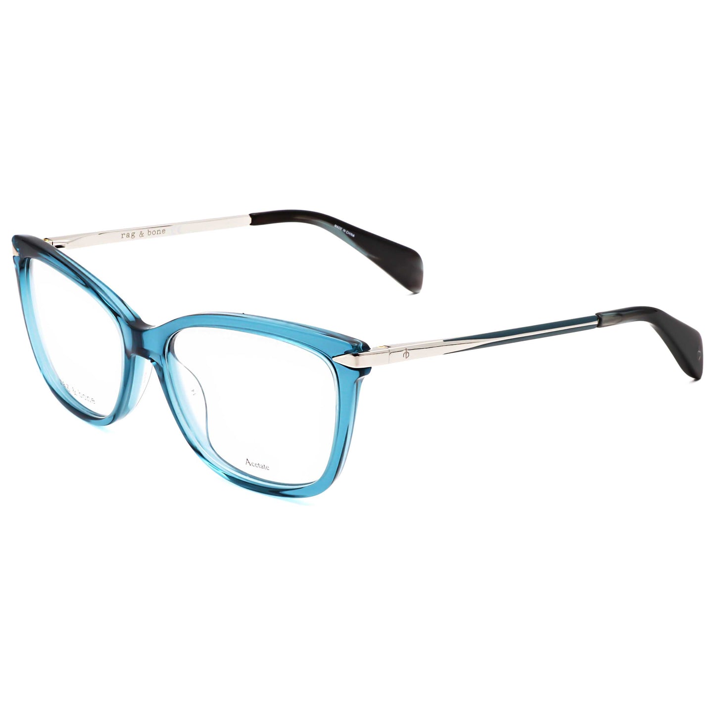 Front view of Rag & Bone Women's Opticals RNB3010-ECJ-52