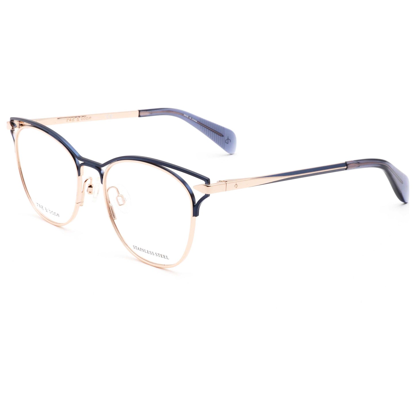 Front view of Rag & Bone Women's Opticals RNB3019-KY2-51