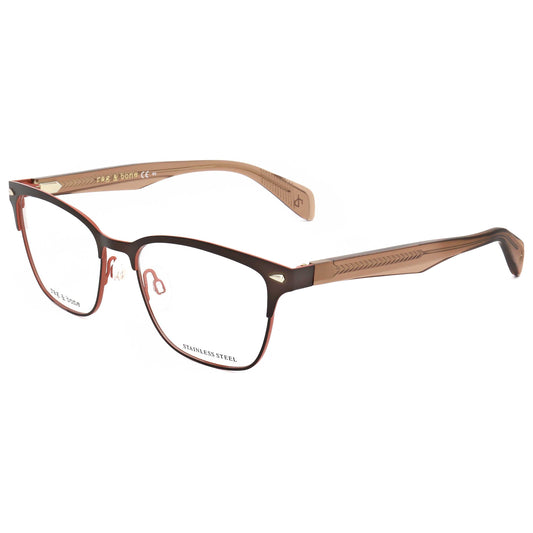 Front view of Rag & Bone Women's Opticals RNB3022-09Q-53