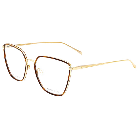 Front view of Rag & Bone Women's Opticals RNB3028-06J-55
