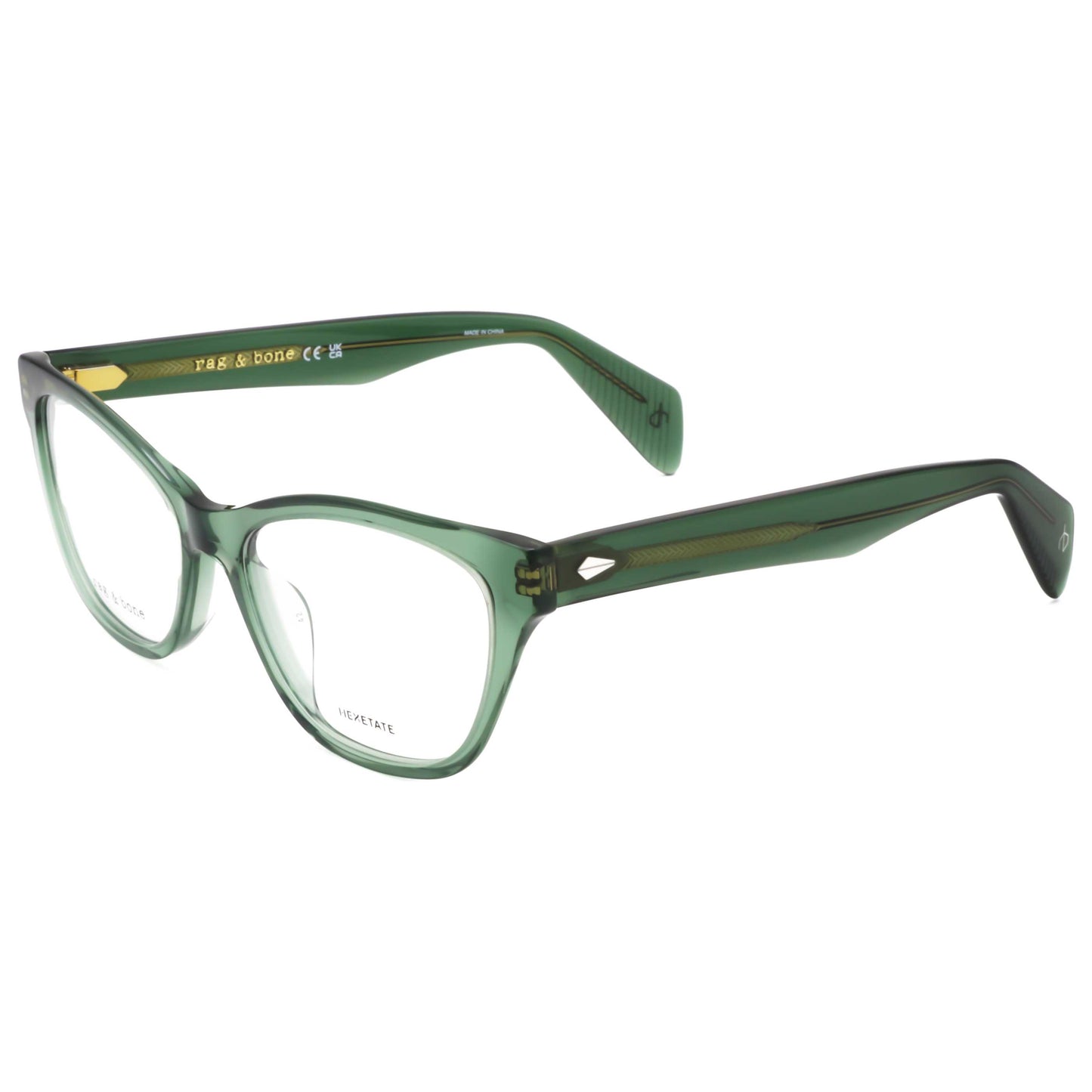 Front view of Rag & Bone Women's Opticals RNB3039-1ED-52
