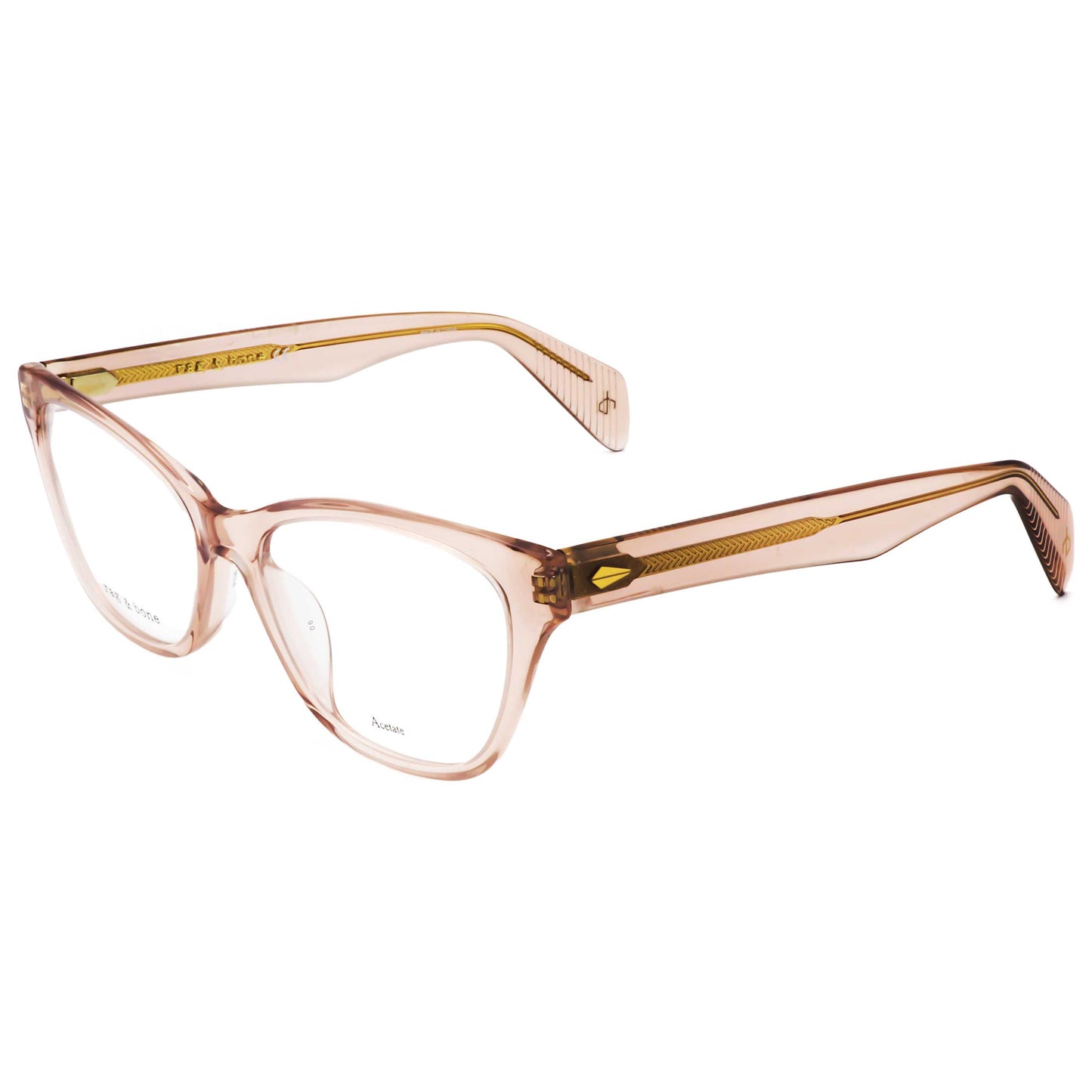 Front view of Rag & Bone Women's Opticals RNB3039-FWM-54