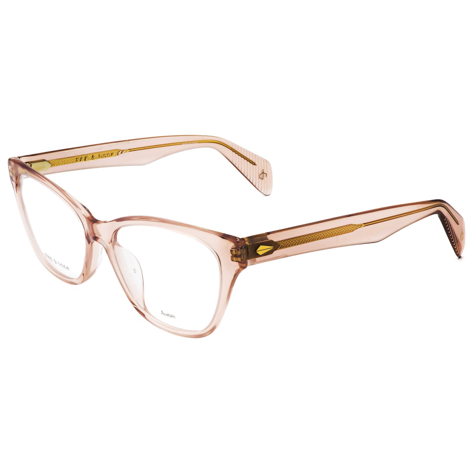 Front view of Rag & Bone Women's Opticals RNB3039-FWM-54
