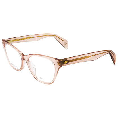Front view of Rag & Bone Women's Opticals RNB3039-FWM-54