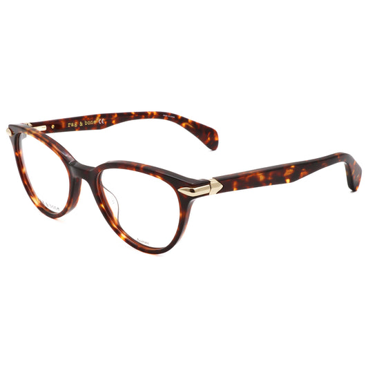 Front view of Rag & Bone Women's Opticals RNB3040-086-49