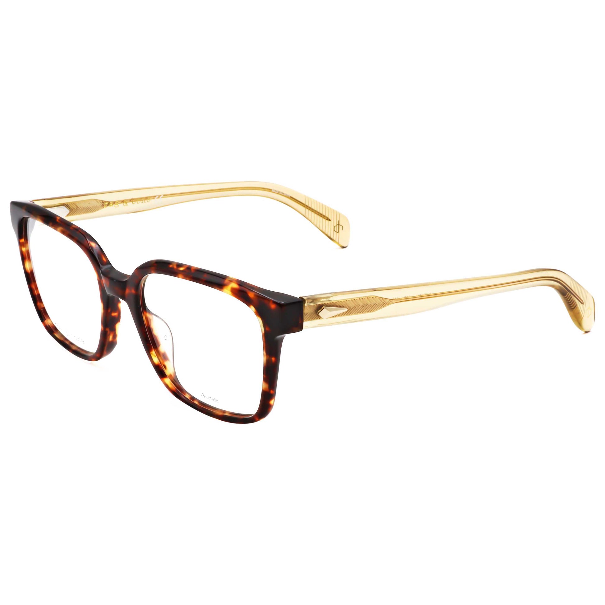 Front view of Rag & Bone Women's Opticals RNB3045-086-52