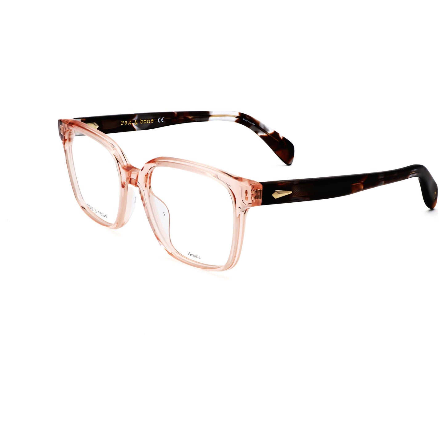 Front view of Rag & Bone Women's Opticals RNB3045-733-52