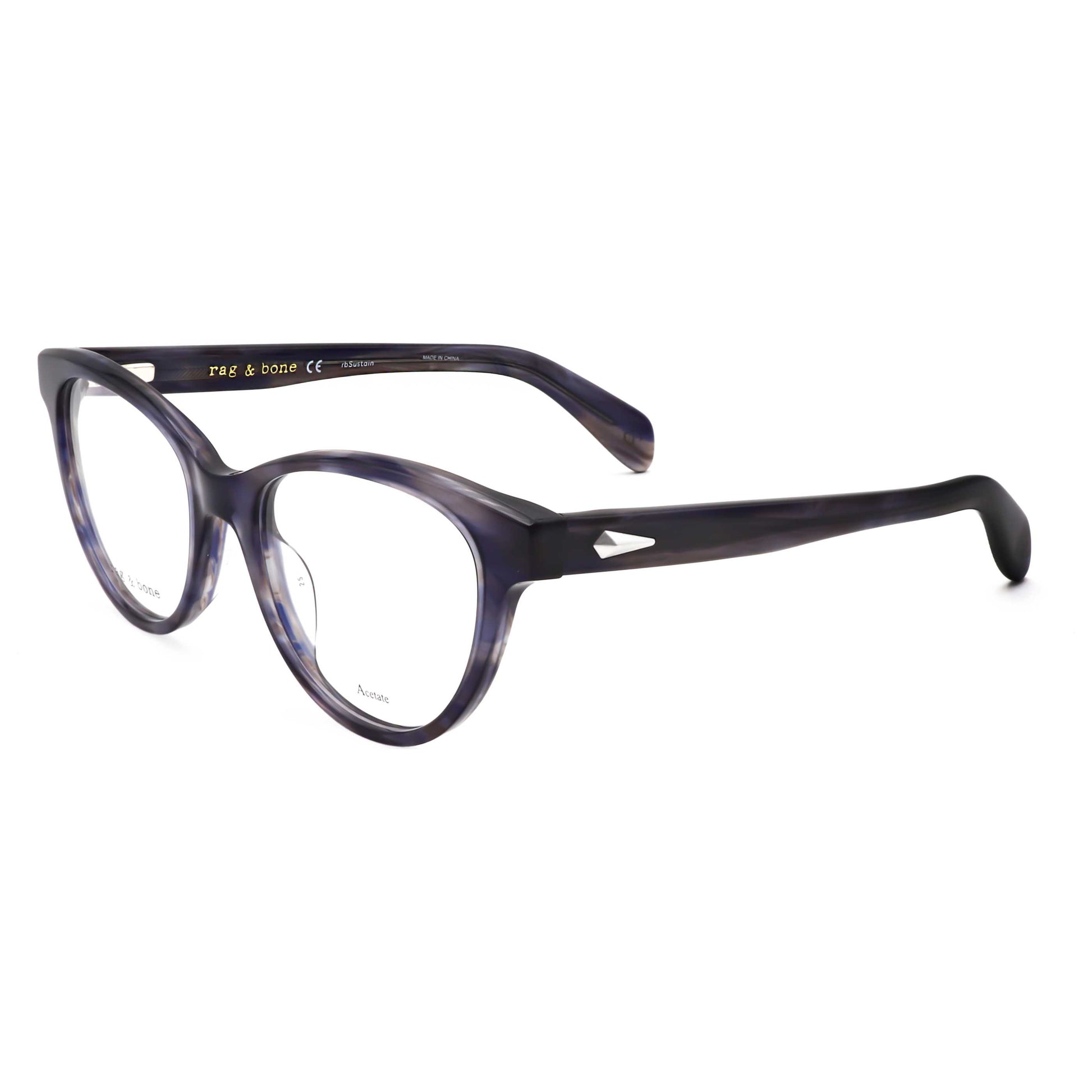 Front view of Rag & Bone Women's Opticals RNB3048-38I-51