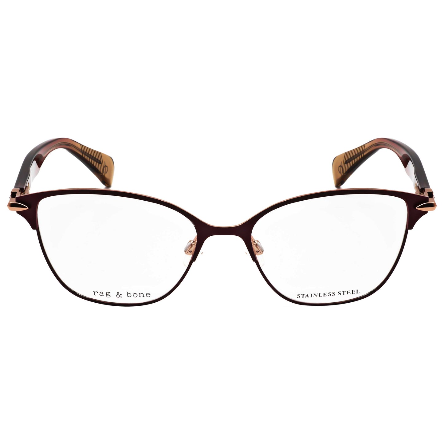 Rag & Bone Women's Opticals RNB3049-LHF-52 - Image #6