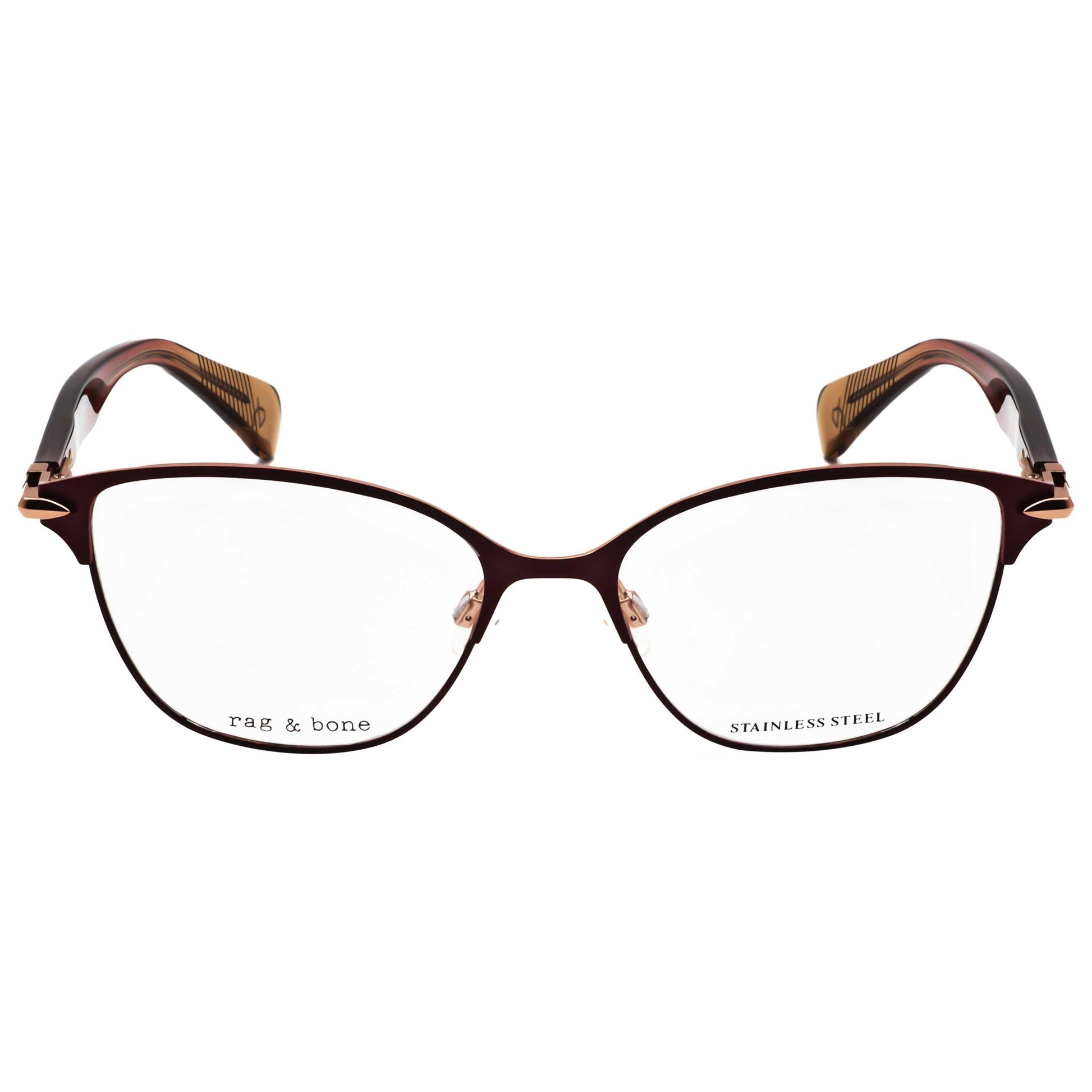 Rag & Bone Women's Opticals RNB3049-LHF-52 - Image #6