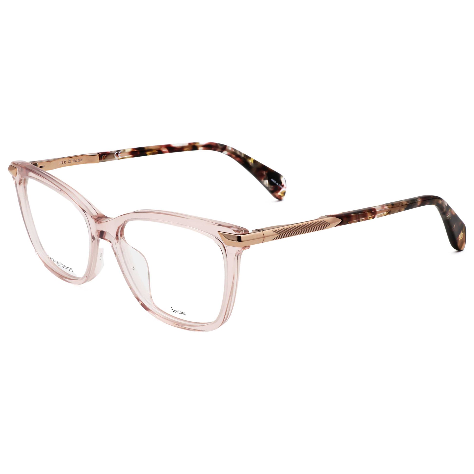 Front view of Rag & Bone Women's Opticals RNB3050-10A-51