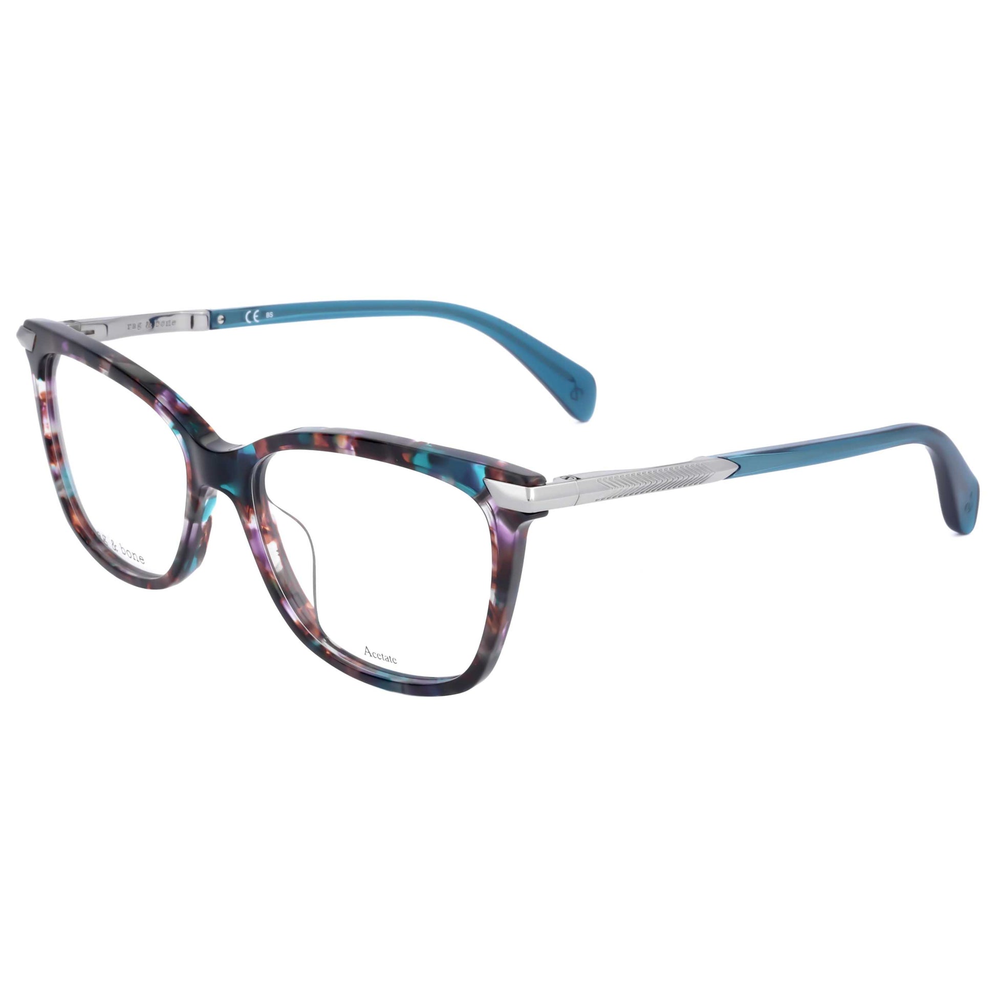 Front view of Rag & Bone Women's Eyeglasses RNB3050-5MU-53