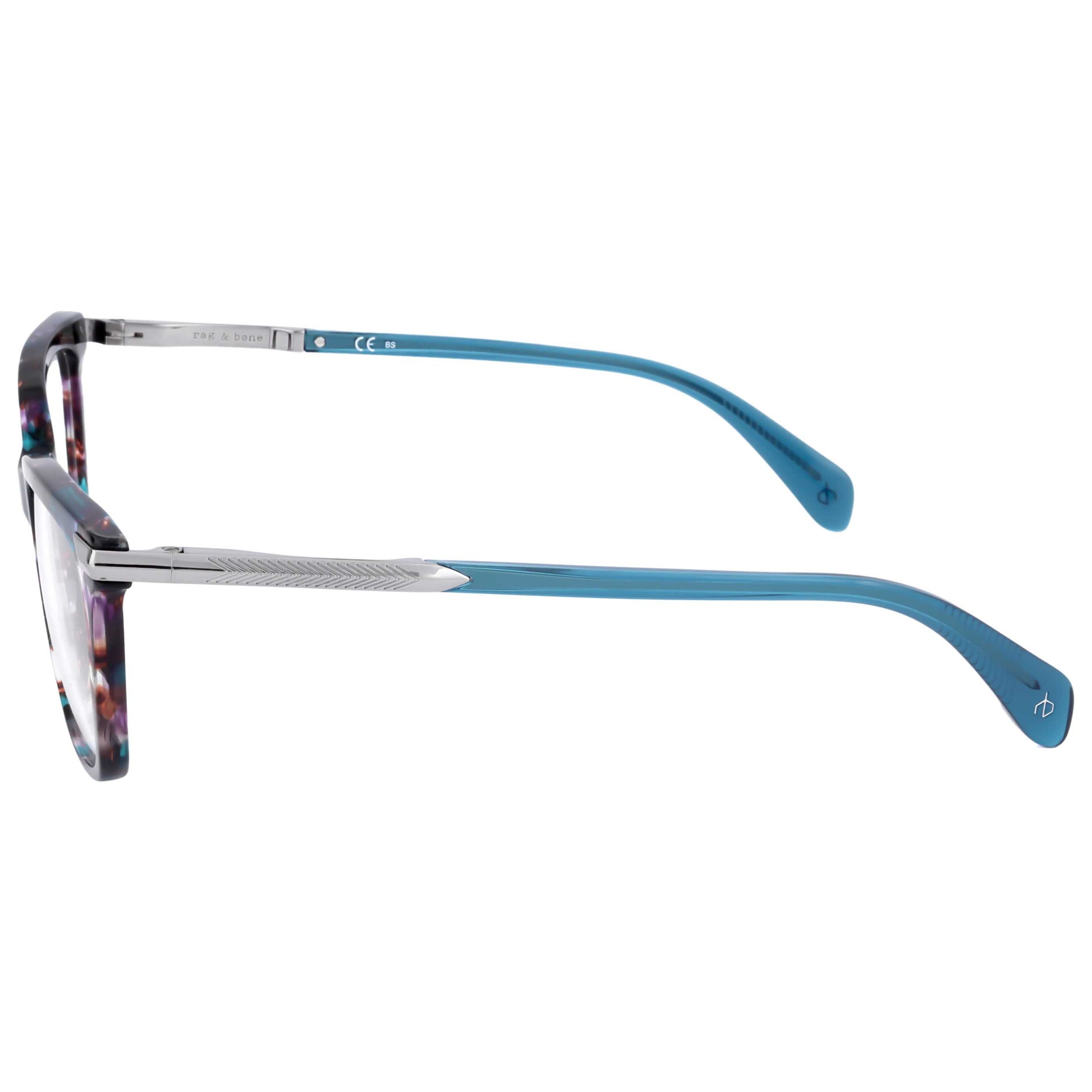 Rag & Bone Women's Eyeglasses RNB3050-5MU-53 - Image #3