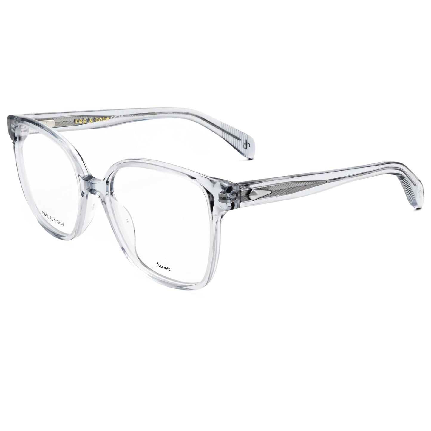 Front view of Rag & Bone Women's Opticals RNB3053-KB7-54