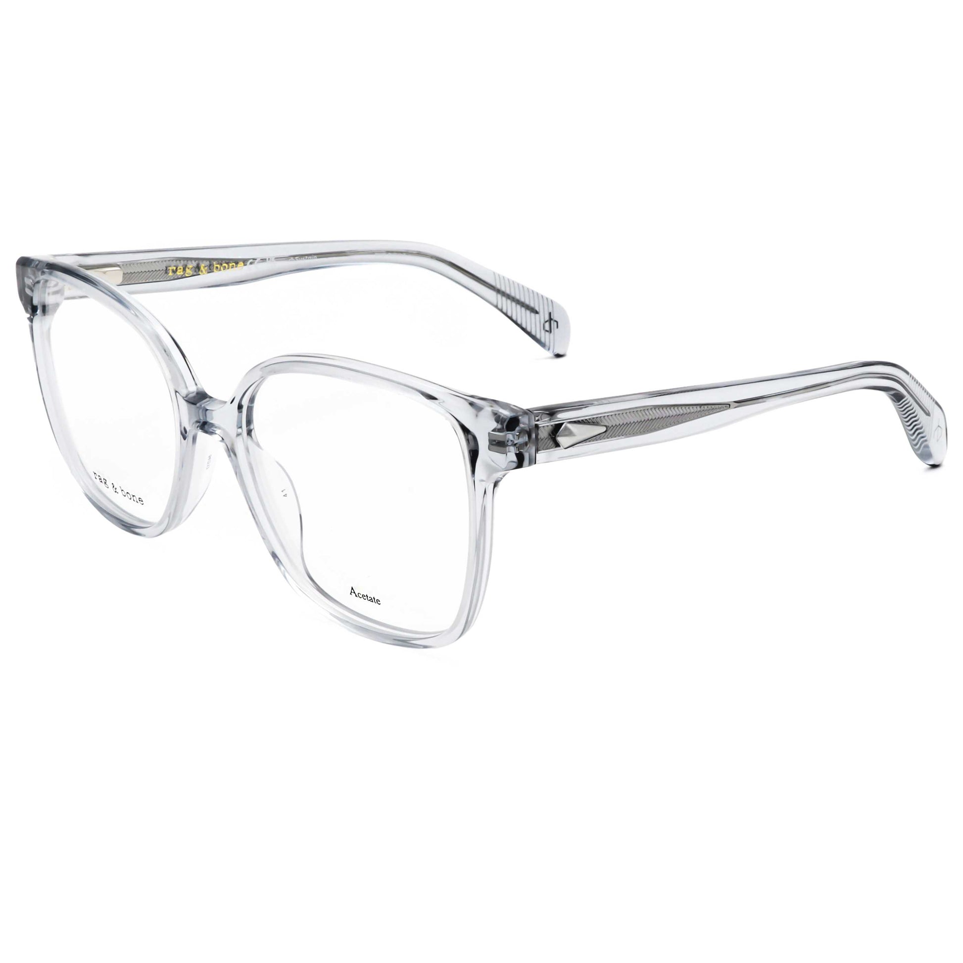 Front view of Rag & Bone Women's Opticals RNB3053-KB7-54