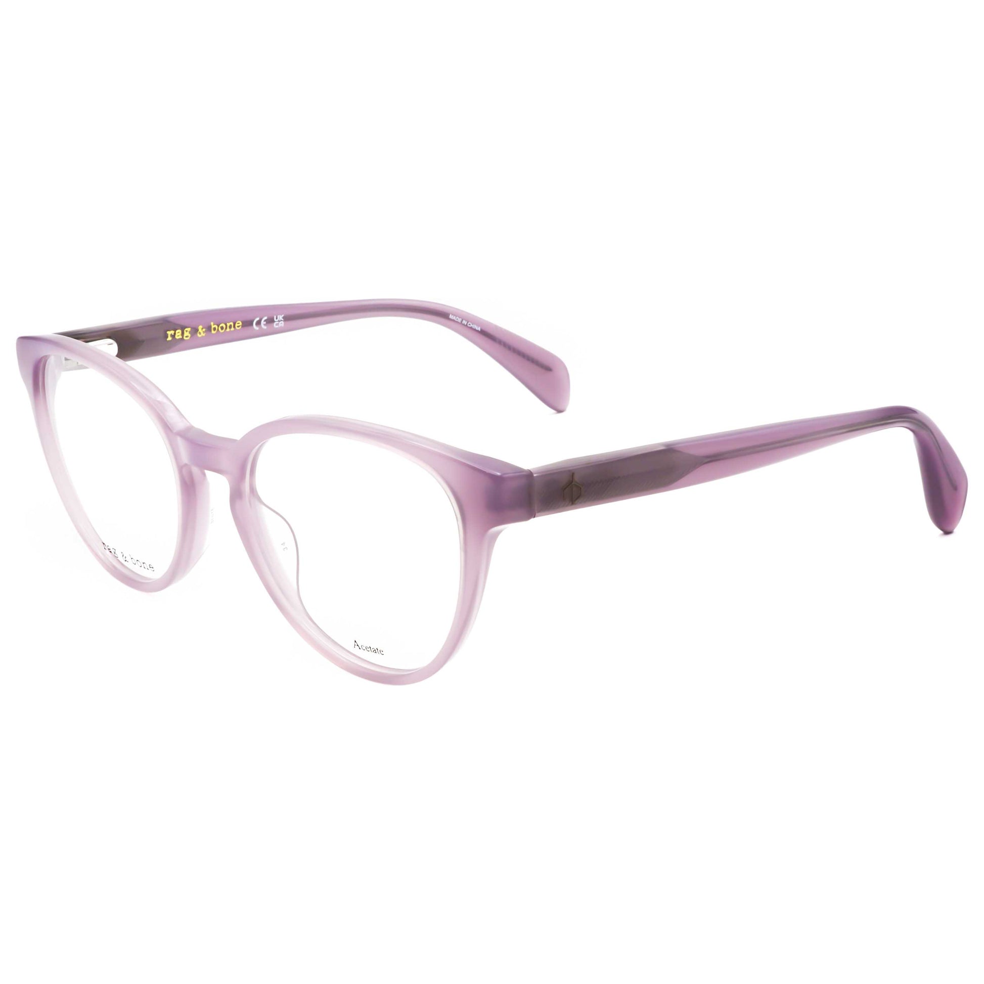 Front view of Rag & Bone Women's Opticals RNB3062-B3V-51