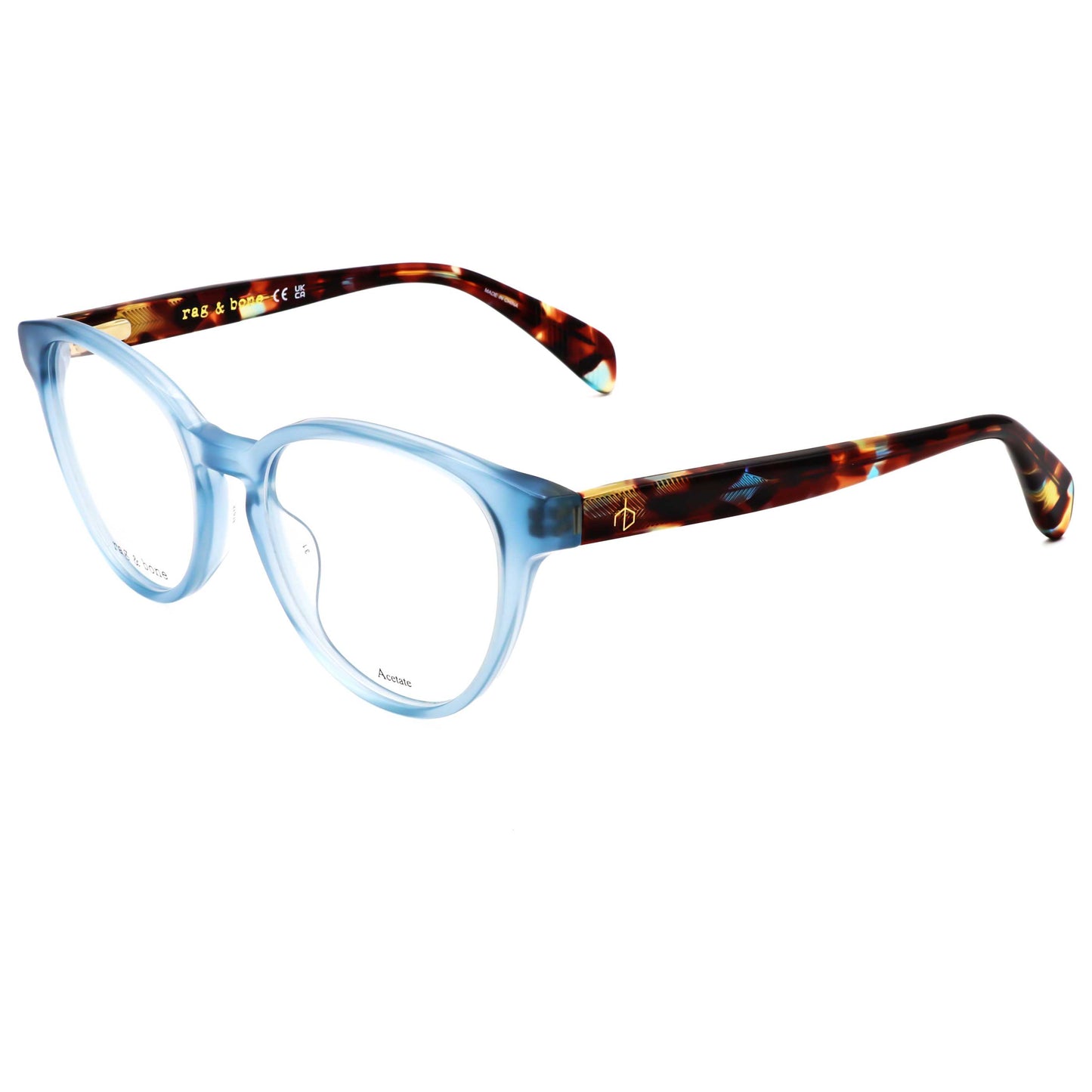 Front view of Rag & Bone Women's Opticals RNB3062-PJP-51