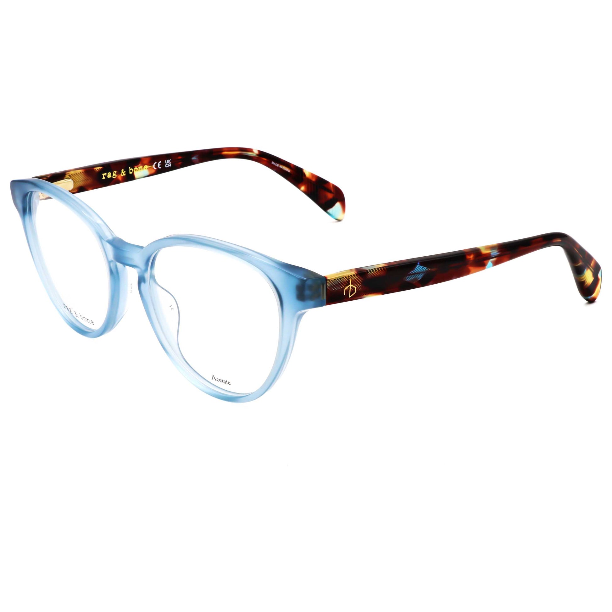Front view of Rag & Bone Women's Opticals RNB3062-PJP-51