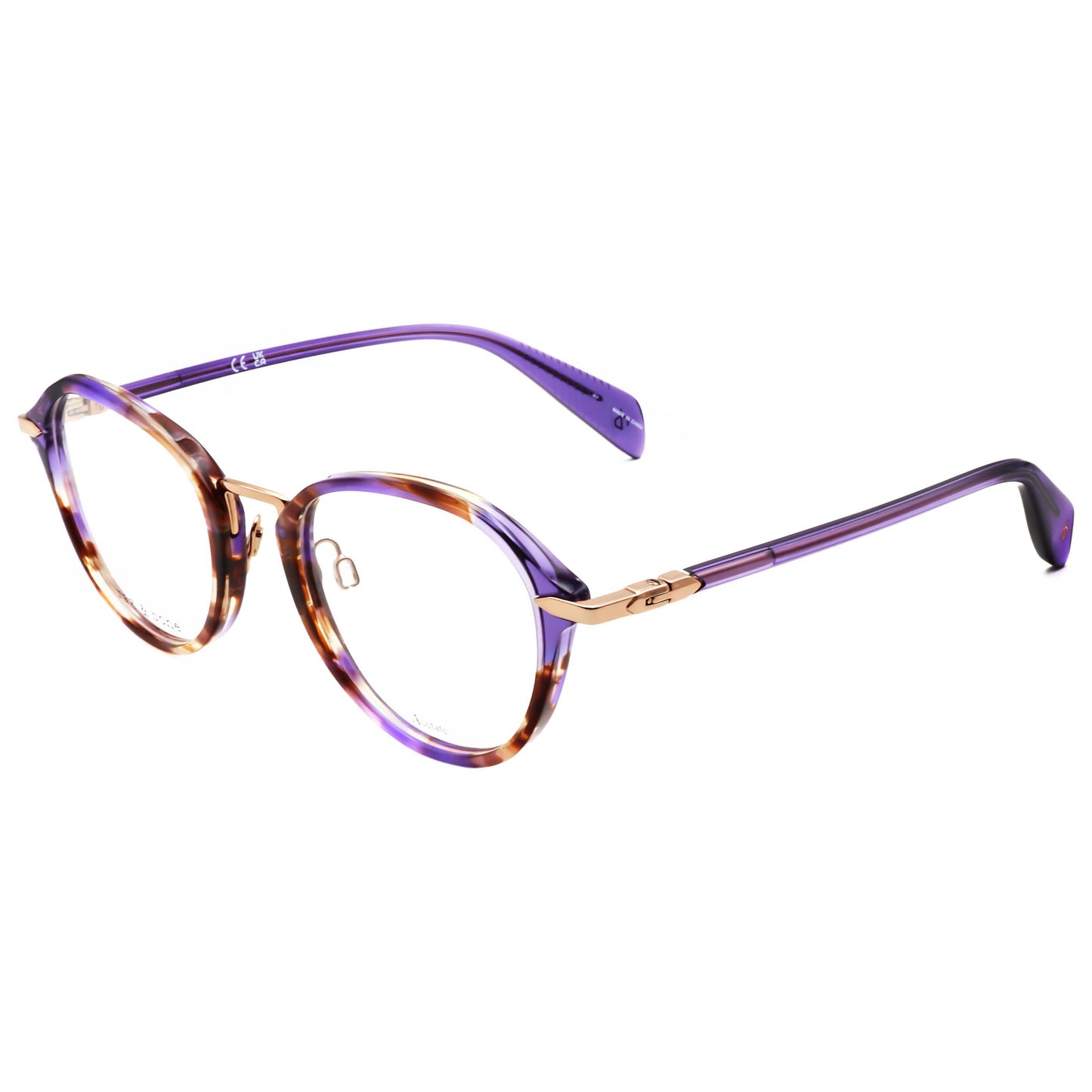 Front view of Rag & Bone Women's Opticals RNB3067-G-7FF-49
