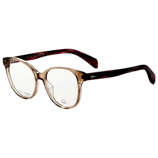 Front view of Rag & Bone Women's Opticals RNB3068-G-09Q-52