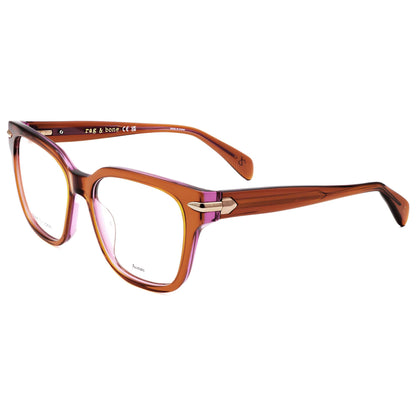 Front view of Rag & Bone Women's Opticals RNB3070-G-AGJ-55