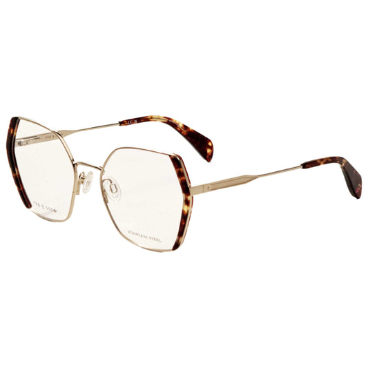 Front view of Rag & Bone Women's Opticals RNB3079-G-06J-53
