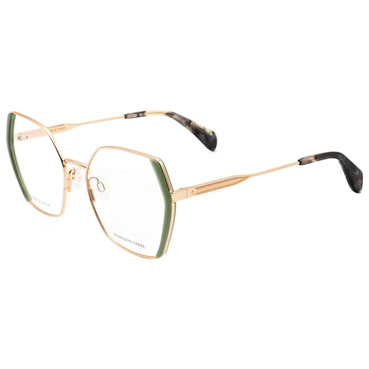 Front view of Rag & Bone Women's Opticals RNB3079-G-S1F-53