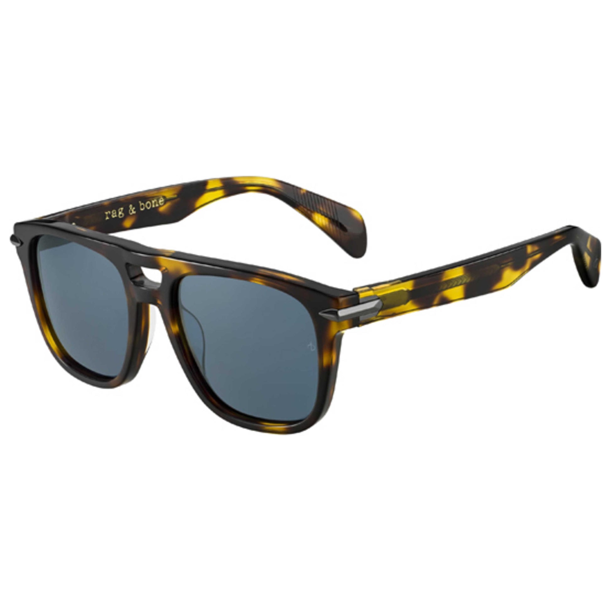 Front view of Rag & Bone Fashion Men's Sunglasses RNB5005S-0086-C3