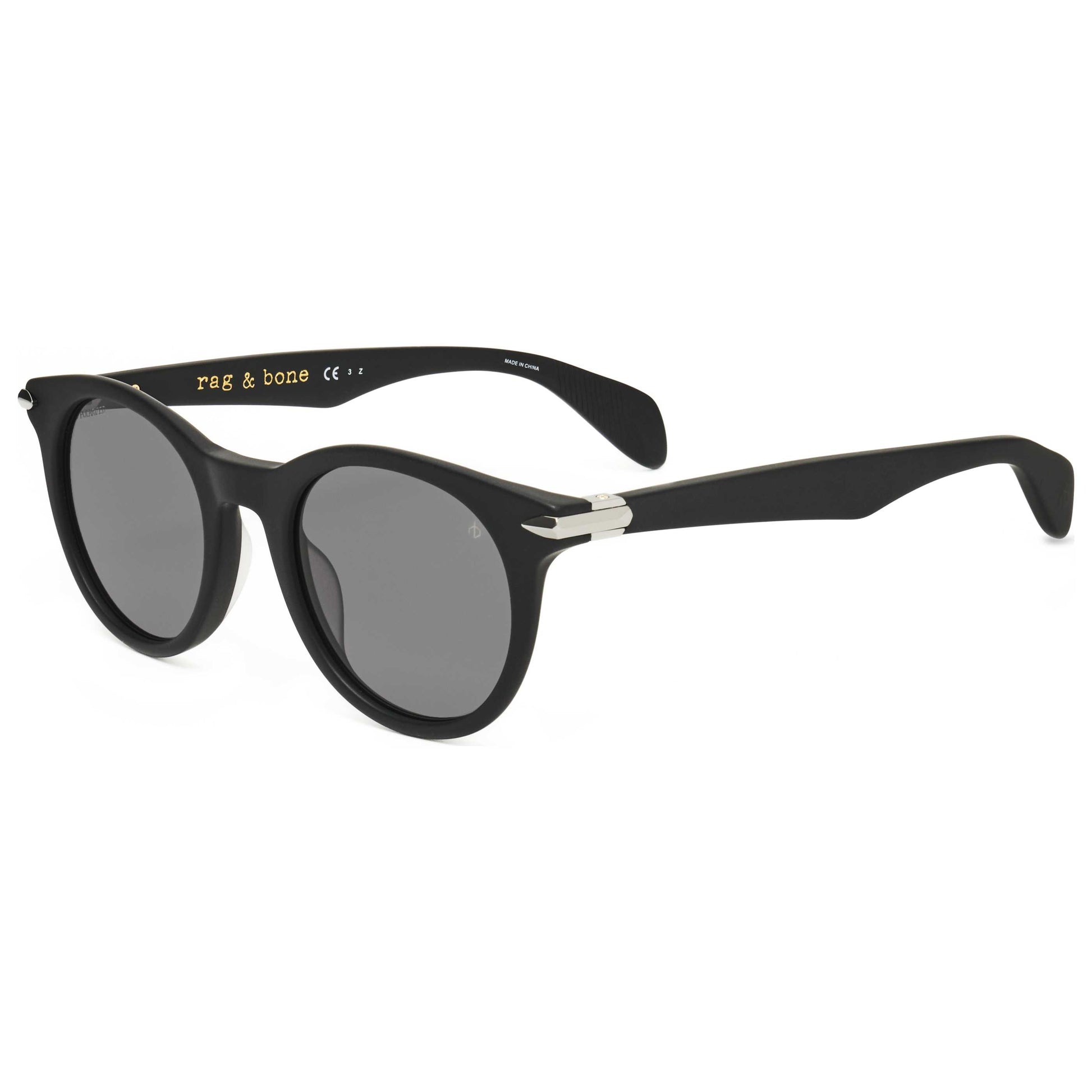 Front view of Rag & Bone Sunglasses RNB5012-S-807-49